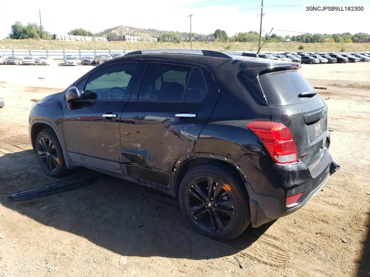 2020 Chevrolet Trax 1Lt VIN: 3GNCJPSB9LL182300 Lot: 73609704