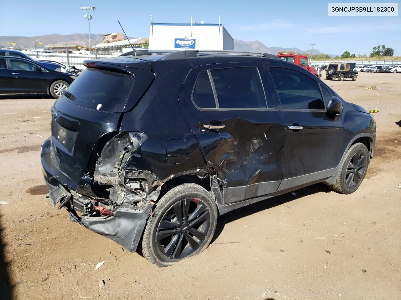 2020 Chevrolet Trax 1Lt VIN: 3GNCJPSB9LL182300 Lot: 73609704