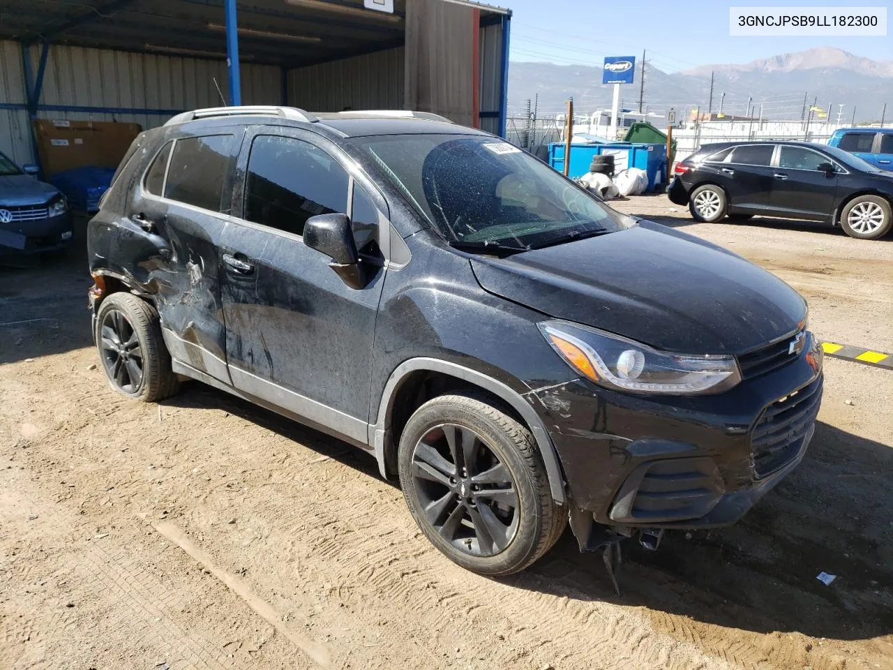 2020 Chevrolet Trax 1Lt VIN: 3GNCJPSB9LL182300 Lot: 73609704