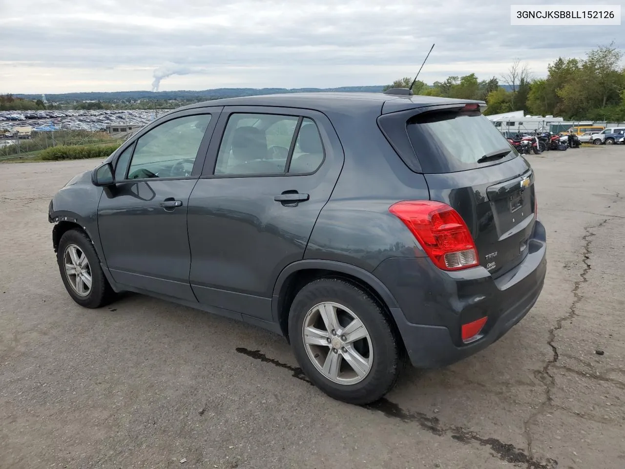 2020 Chevrolet Trax Ls VIN: 3GNCJKSB8LL152126 Lot: 73678664