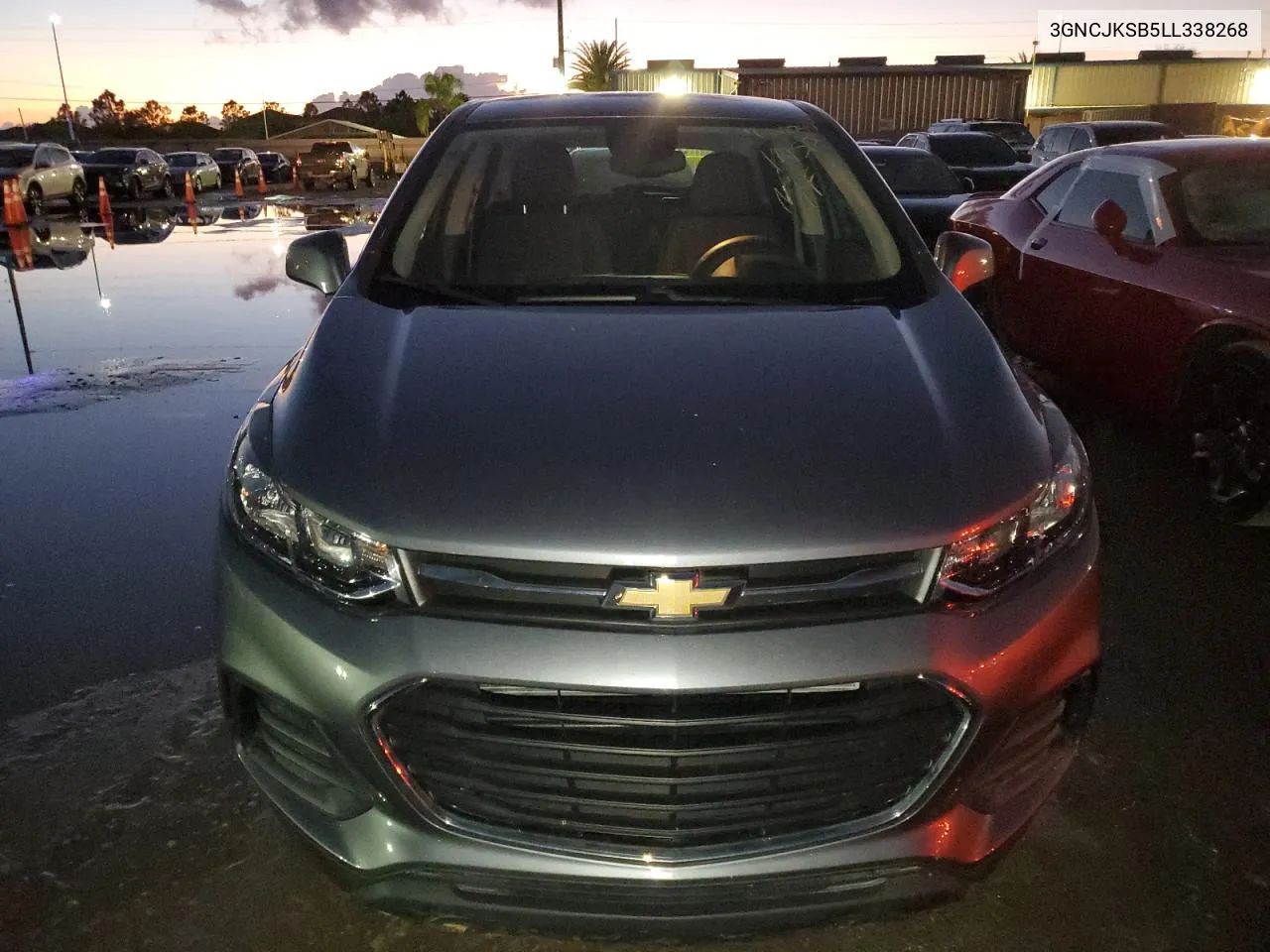 2020 Chevrolet Trax Ls VIN: 3GNCJKSB5LL338268 Lot: 73818744