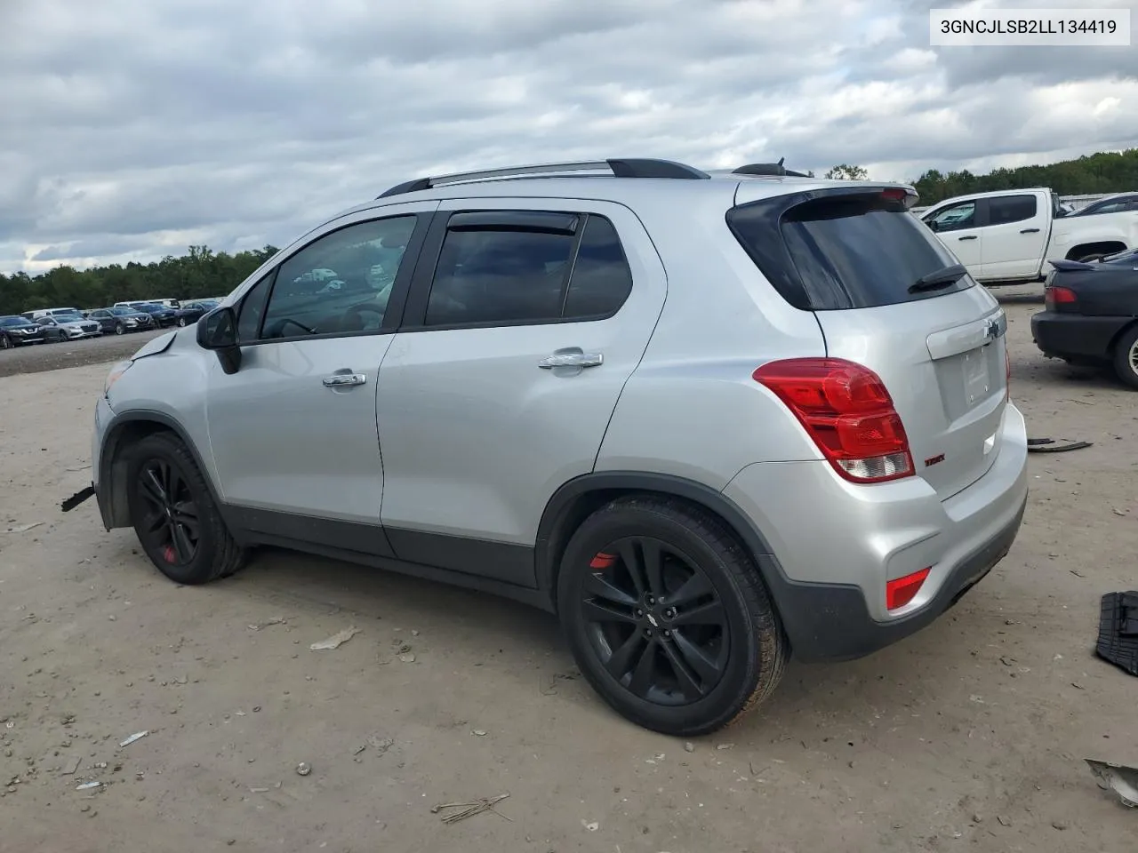 2020 Chevrolet Trax 1Lt VIN: 3GNCJLSB2LL134419 Lot: 73848794