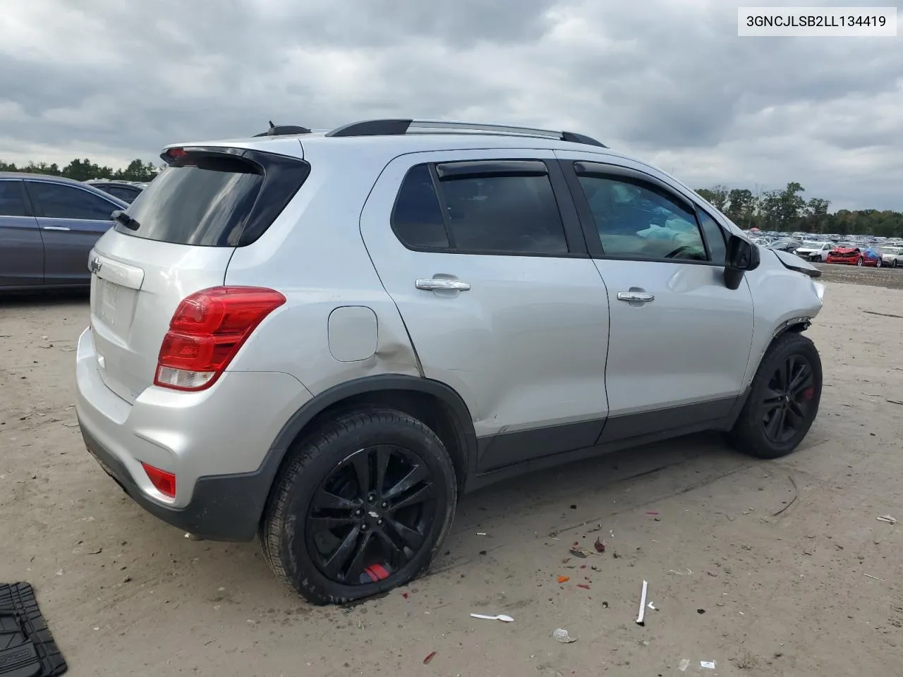 2020 Chevrolet Trax 1Lt VIN: 3GNCJLSB2LL134419 Lot: 73848794