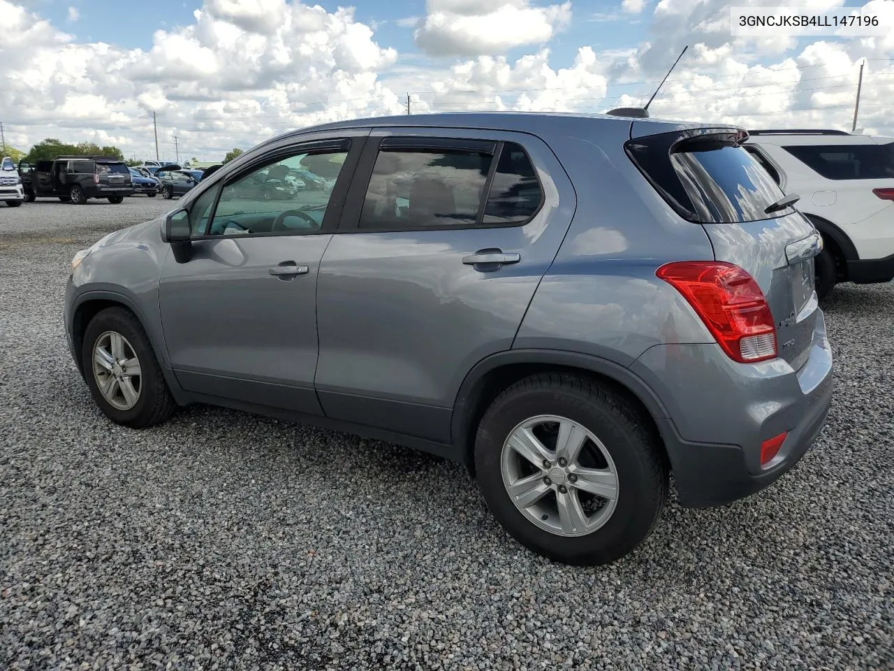 2020 Chevrolet Trax Ls VIN: 3GNCJKSB4LL147196 Lot: 73997484