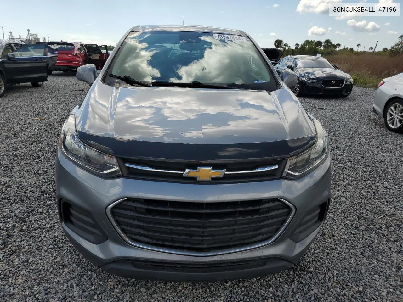 2020 Chevrolet Trax Ls VIN: 3GNCJKSB4LL147196 Lot: 73997484