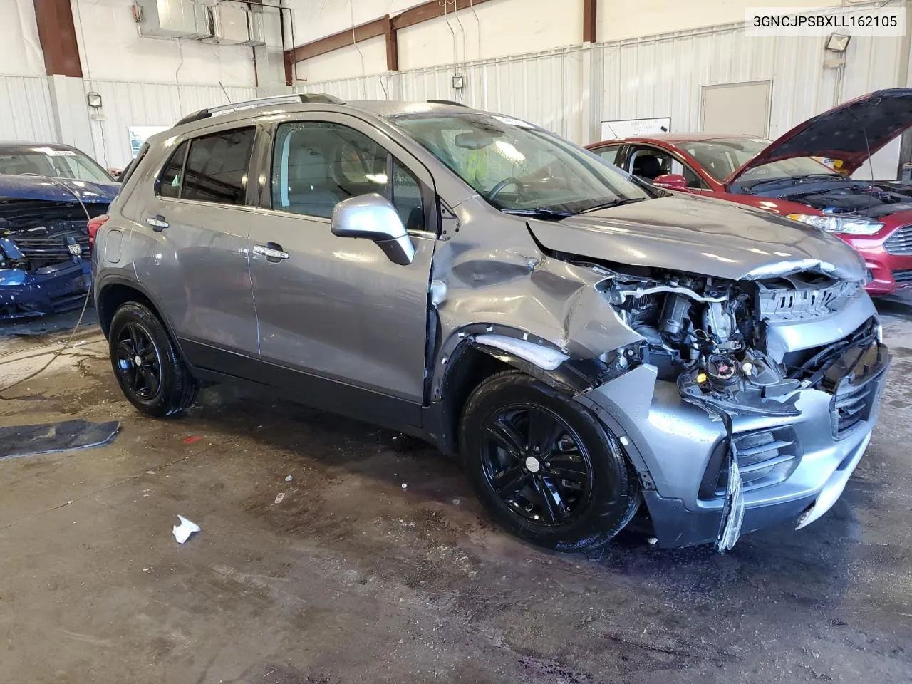 2020 Chevrolet Trax 1Lt VIN: 3GNCJPSBXLL162105 Lot: 74063884