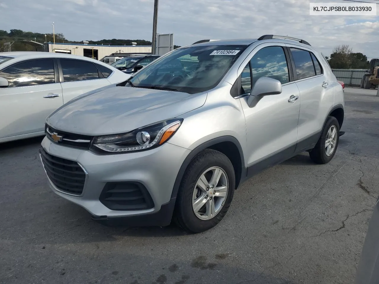 KL7CJPSB0LB033930 2020 Chevrolet Trax 1Lt