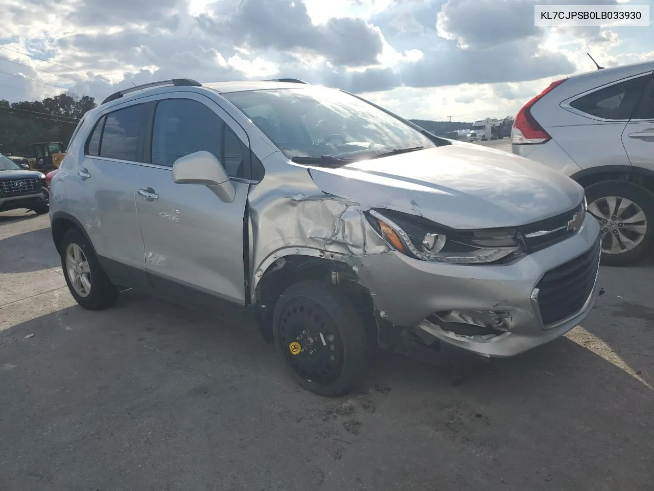 KL7CJPSB0LB033930 2020 Chevrolet Trax 1Lt