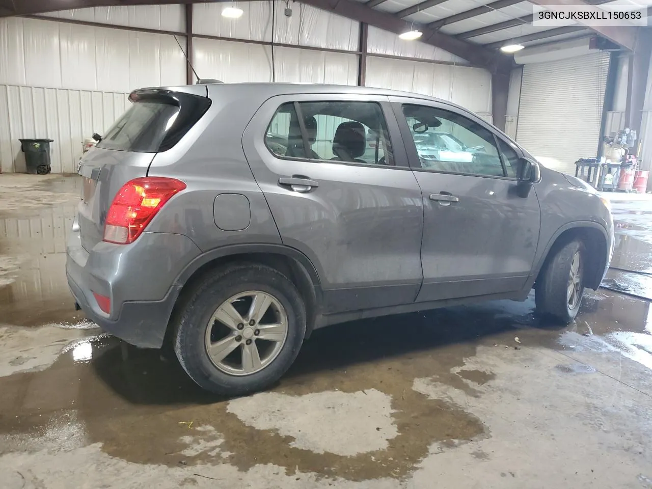 2020 Chevrolet Trax Ls VIN: 3GNCJKSBXLL150653 Lot: 74700714