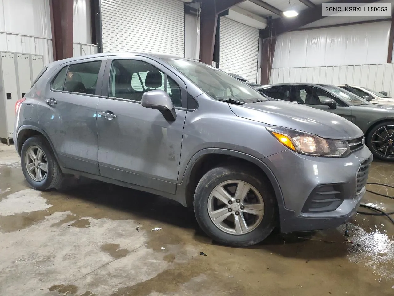 2020 Chevrolet Trax Ls VIN: 3GNCJKSBXLL150653 Lot: 74700714