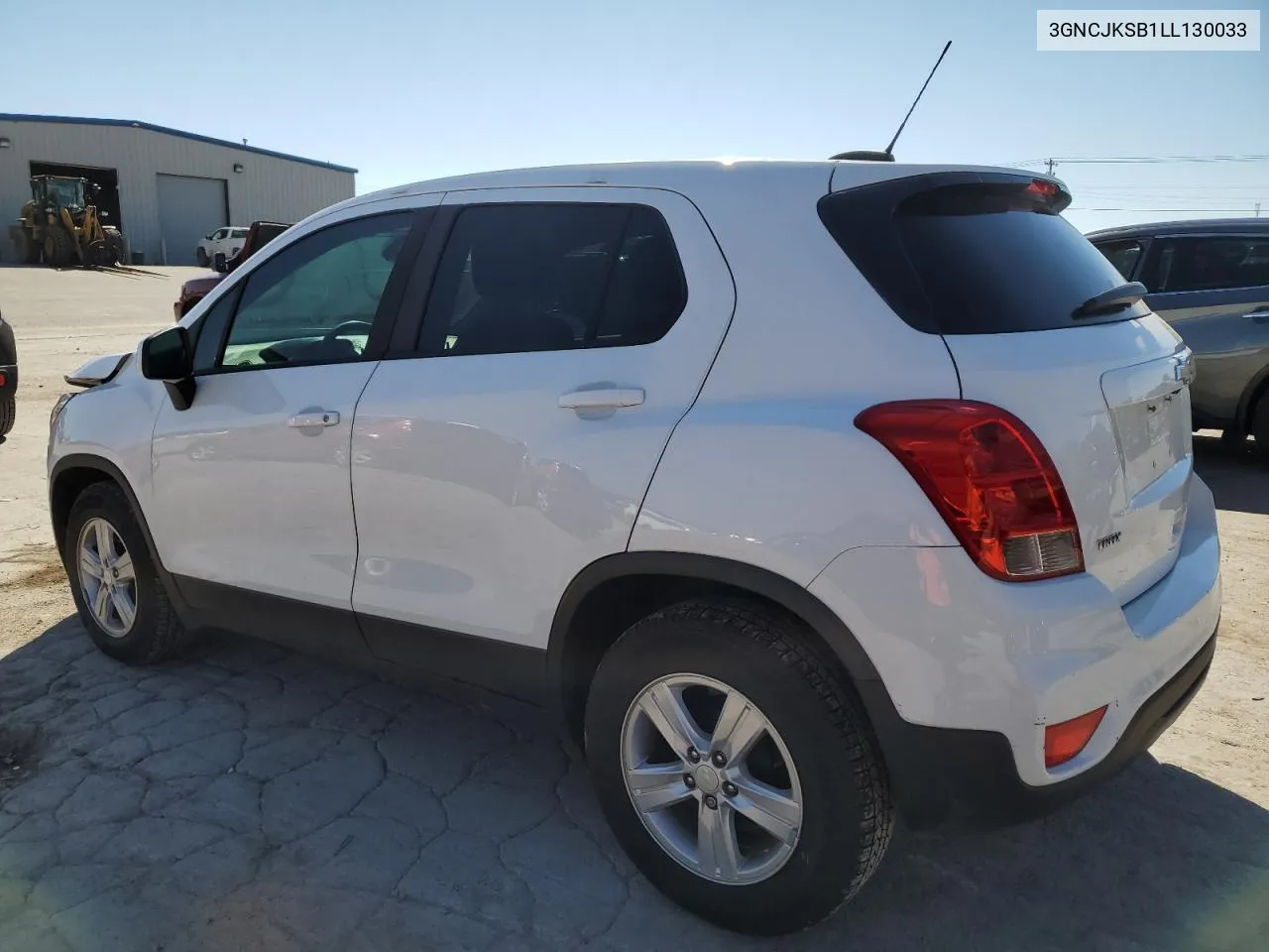 2020 Chevrolet Trax Ls VIN: 3GNCJKSB1LL130033 Lot: 74856324