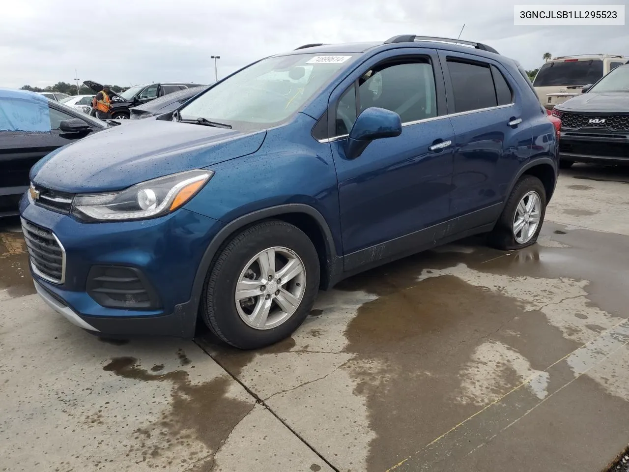 3GNCJLSB1LL295523 2020 Chevrolet Trax 1Lt