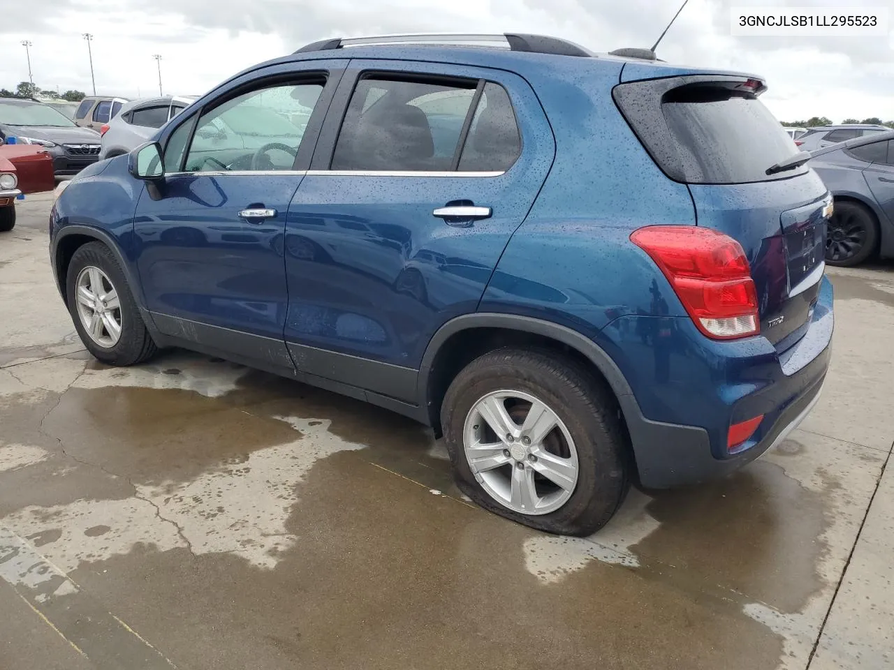 3GNCJLSB1LL295523 2020 Chevrolet Trax 1Lt