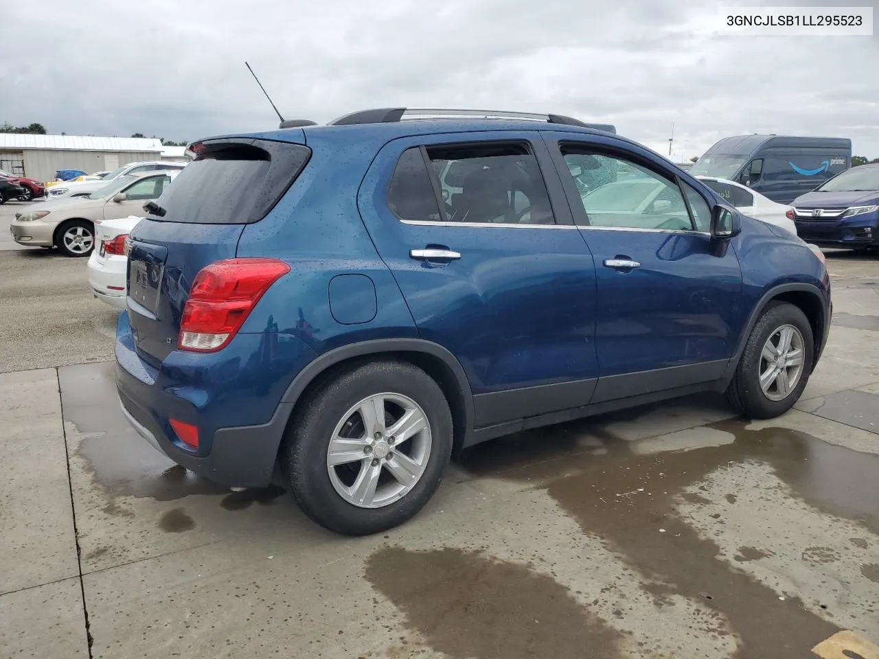 3GNCJLSB1LL295523 2020 Chevrolet Trax 1Lt