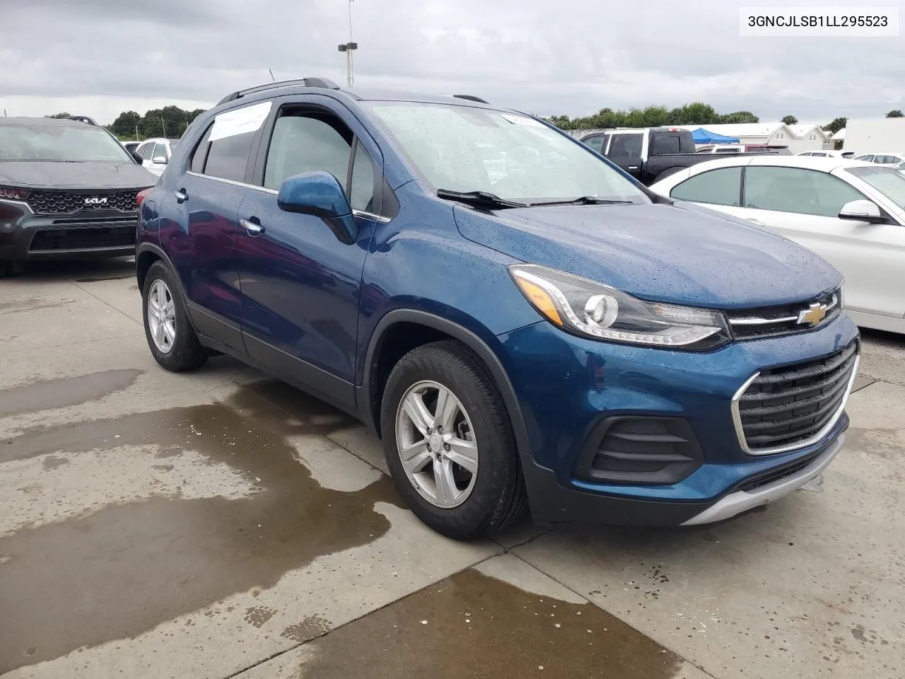 3GNCJLSB1LL295523 2020 Chevrolet Trax 1Lt