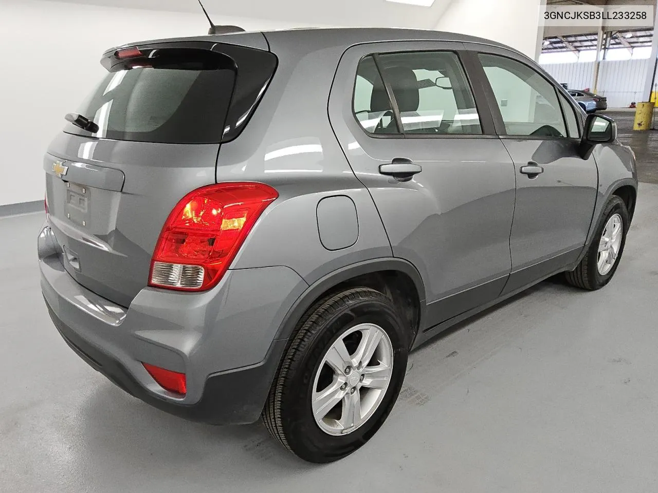 3GNCJKSB3LL233258 2020 Chevrolet Trax Ls