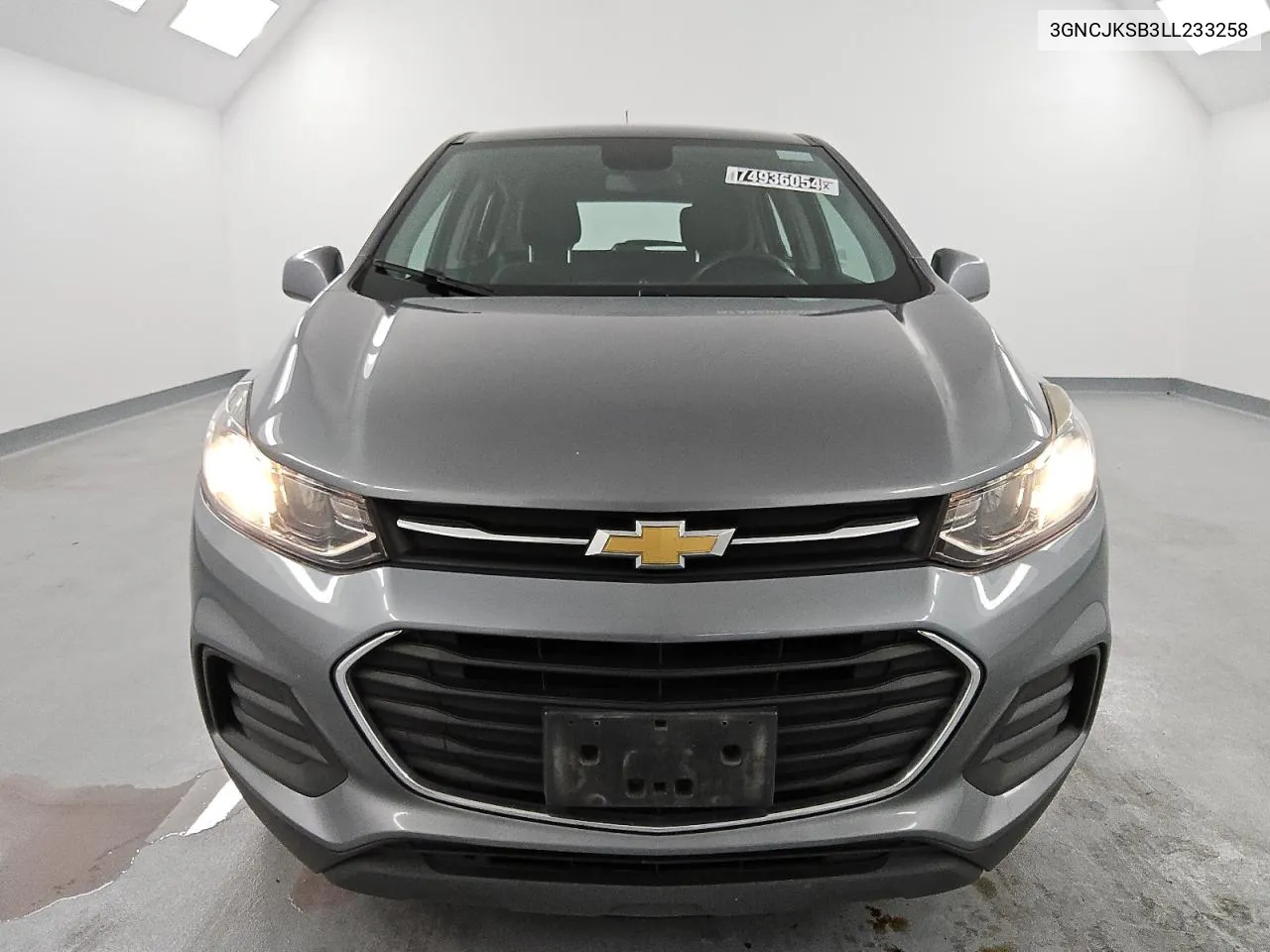 3GNCJKSB3LL233258 2020 Chevrolet Trax Ls