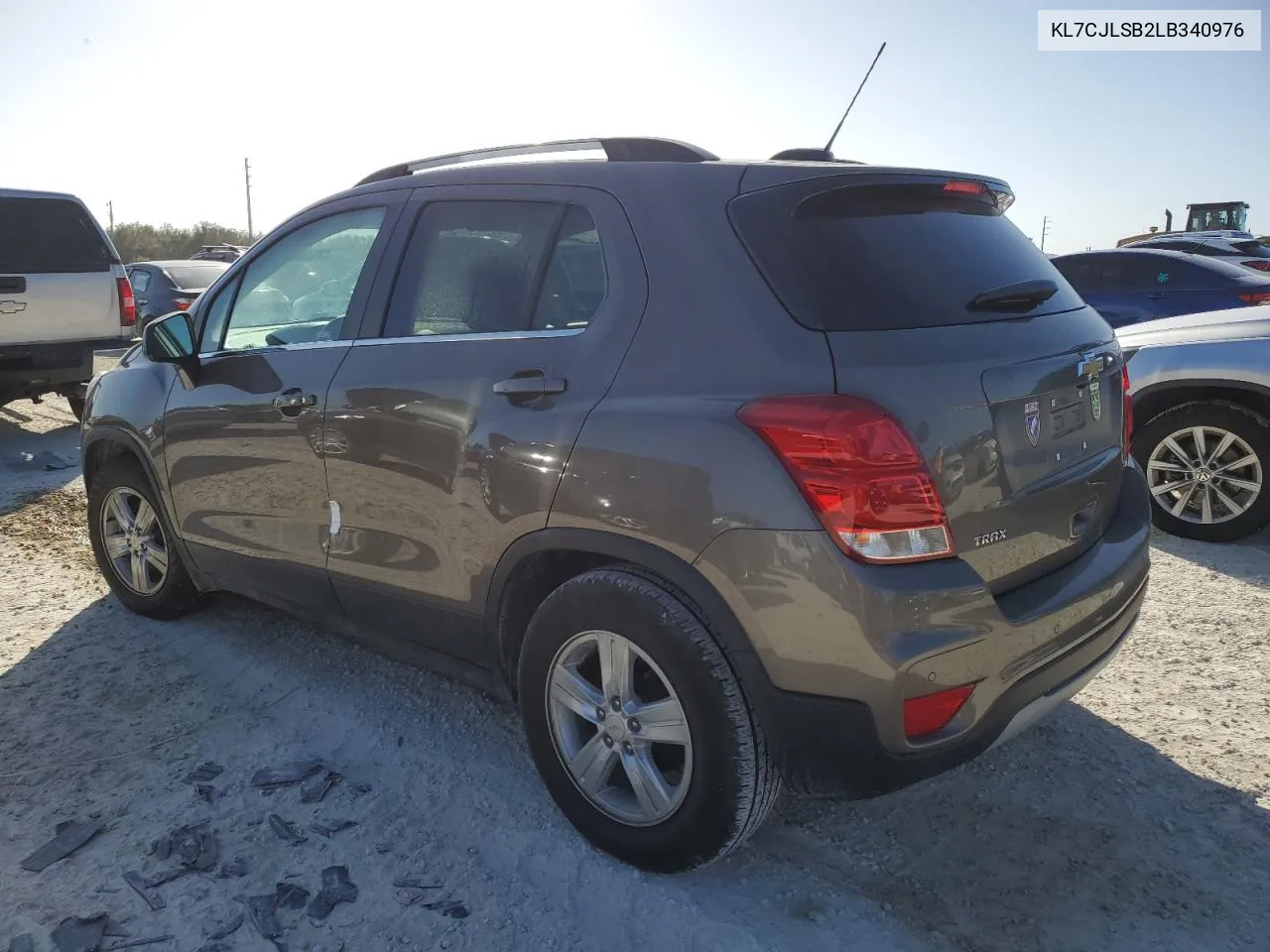 2020 Chevrolet Trax 1Lt VIN: KL7CJLSB2LB340976 Lot: 75046544