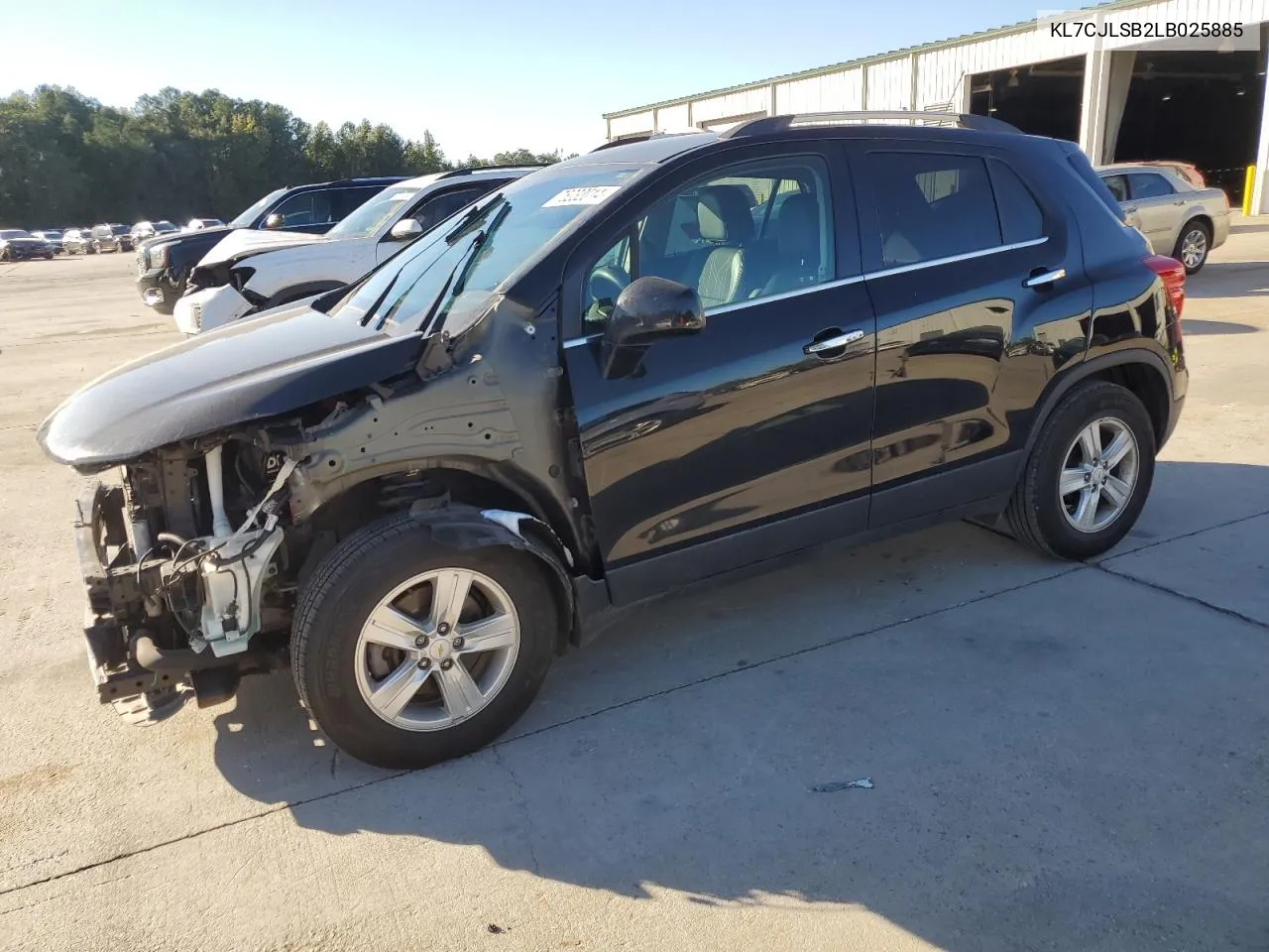 2020 Chevrolet Trax 1Lt VIN: KL7CJLSB2LB025885 Lot: 75232014