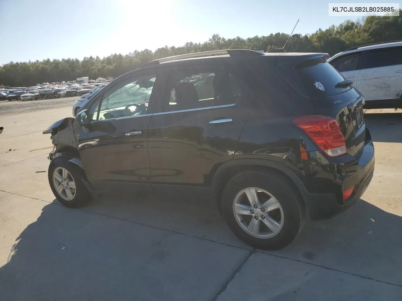 KL7CJLSB2LB025885 2020 Chevrolet Trax 1Lt