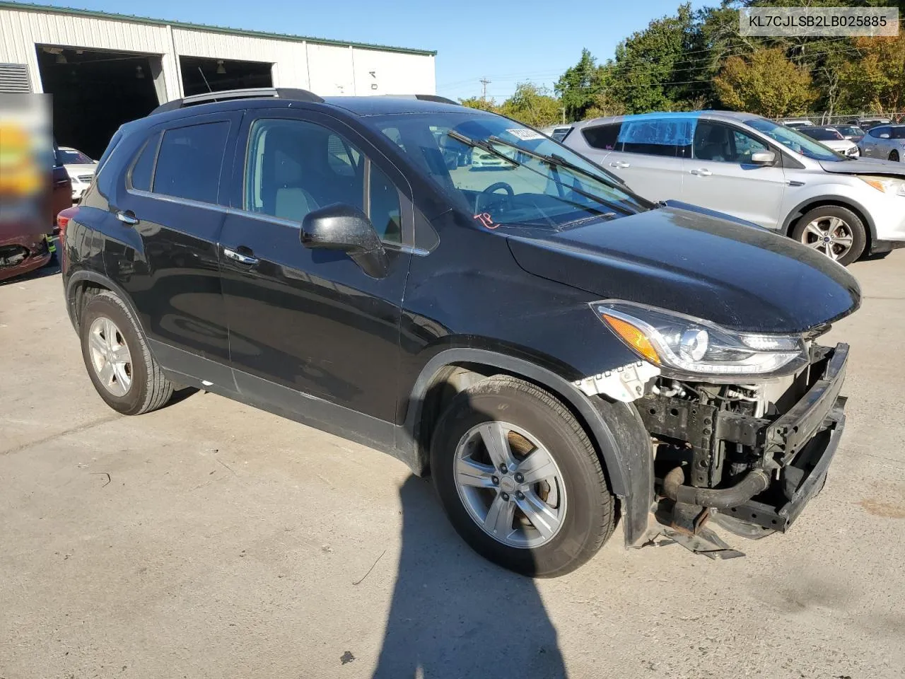 KL7CJLSB2LB025885 2020 Chevrolet Trax 1Lt