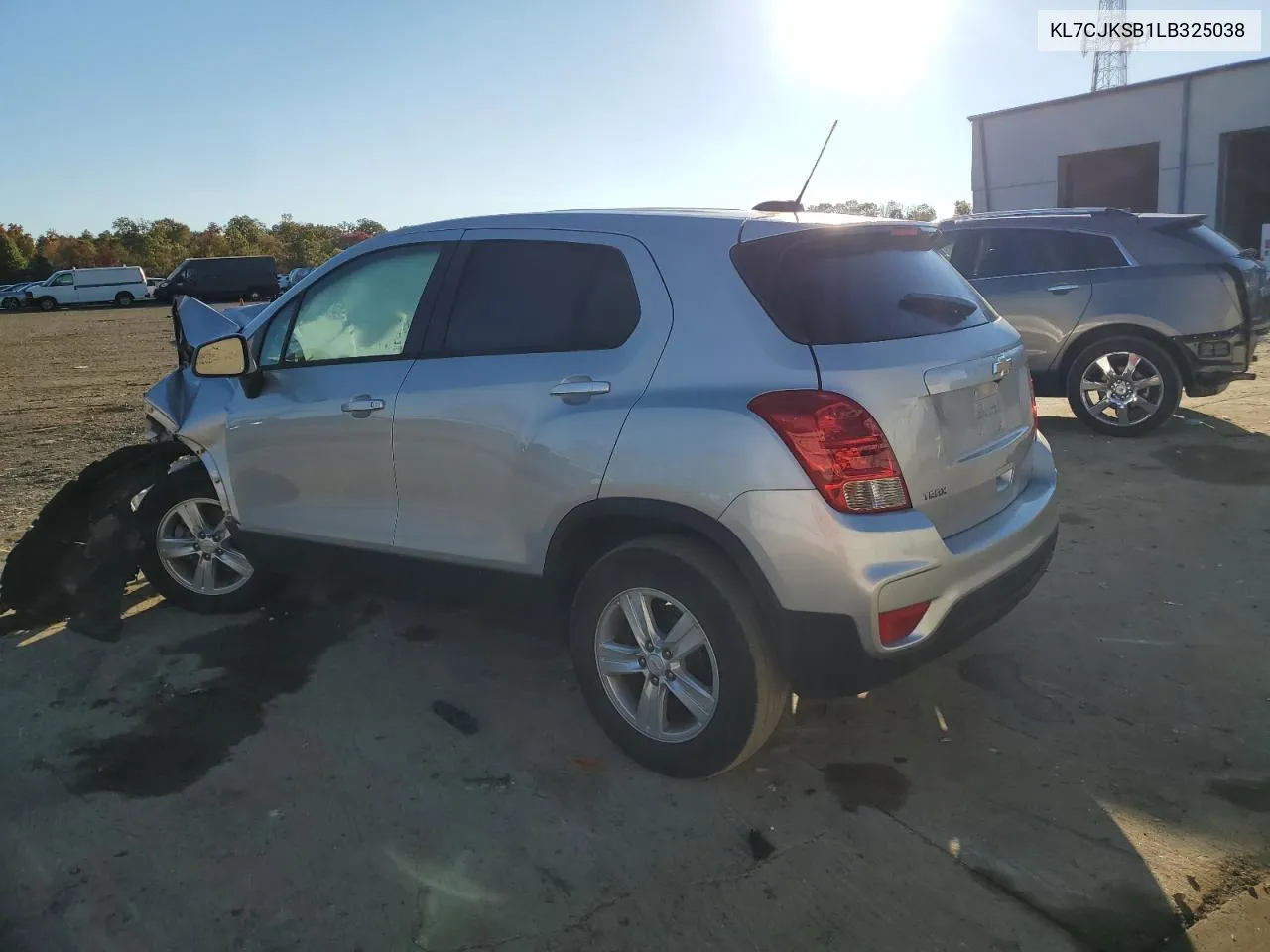 2020 Chevrolet Trax Ls VIN: KL7CJKSB1LB325038 Lot: 75301584