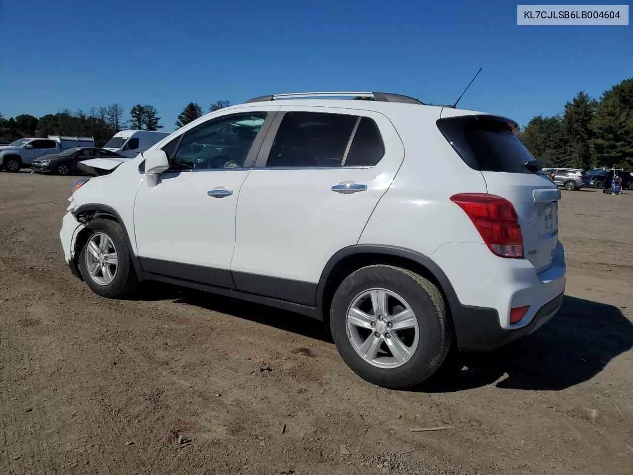 2020 Chevrolet Trax 1Lt VIN: KL7CJLSB6LB004604 Lot: 75560474