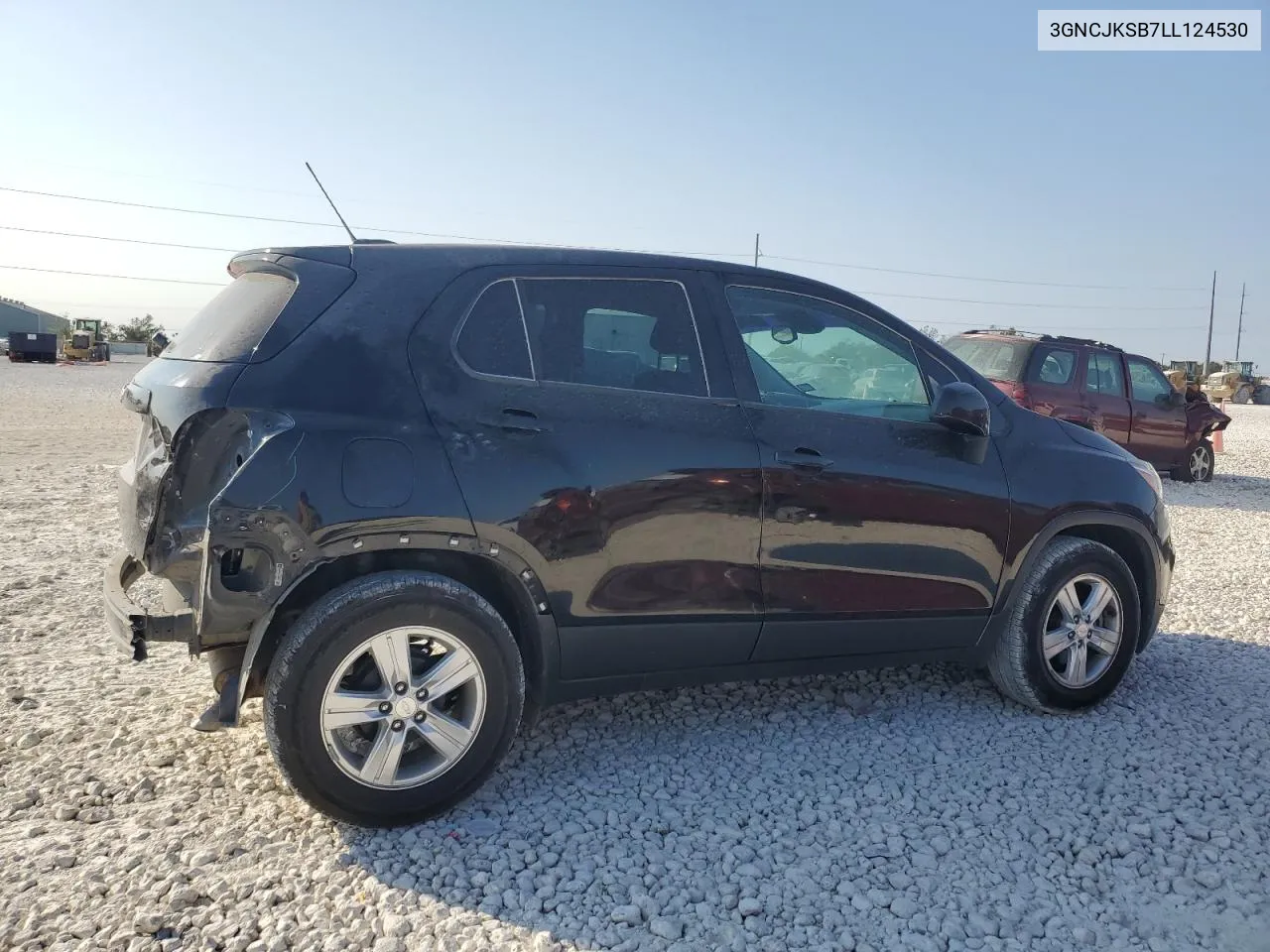 3GNCJKSB7LL124530 2020 Chevrolet Trax Ls