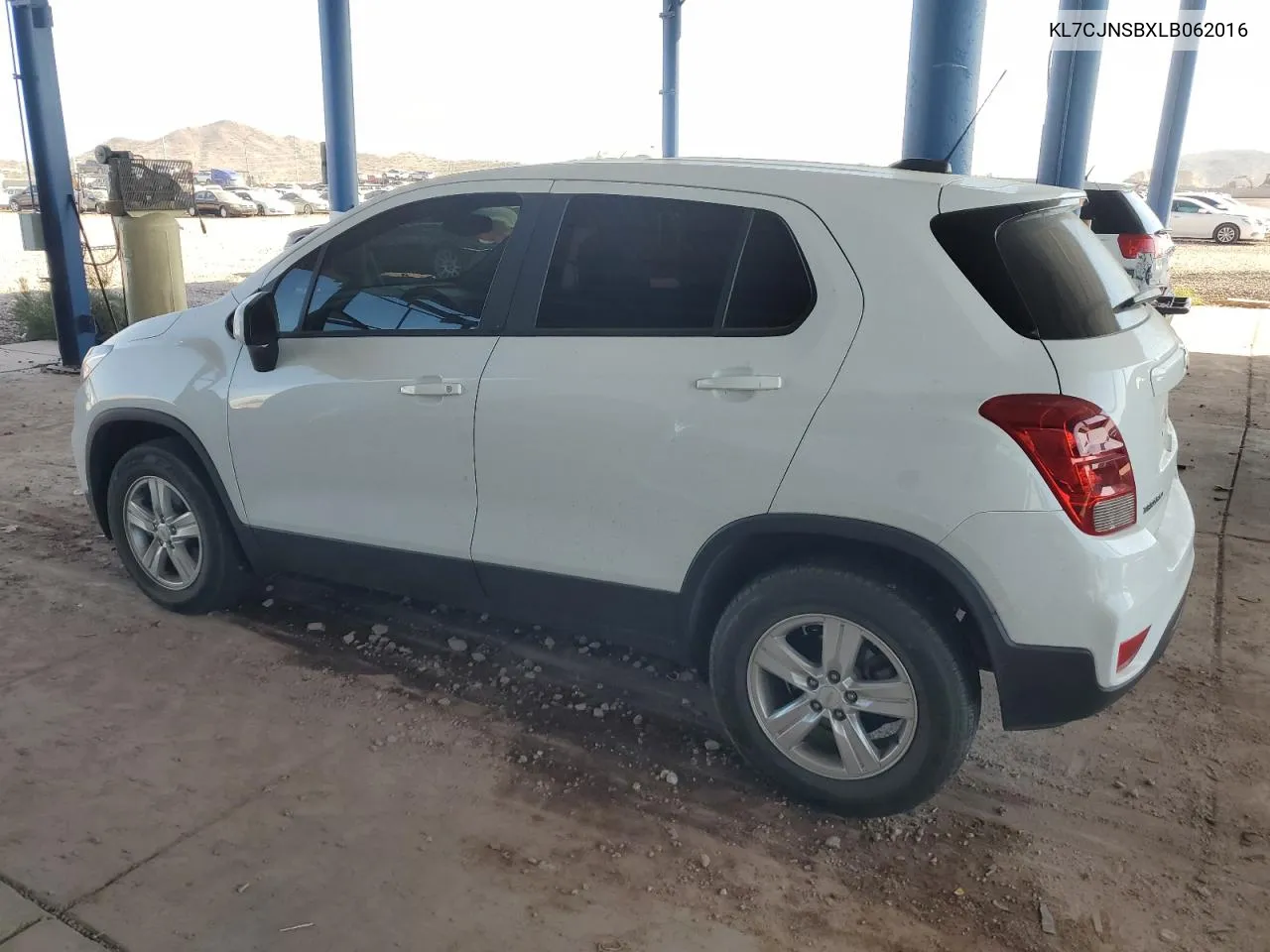 2020 Chevrolet Trax Ls VIN: KL7CJNSBXLB062016 Lot: 75683544