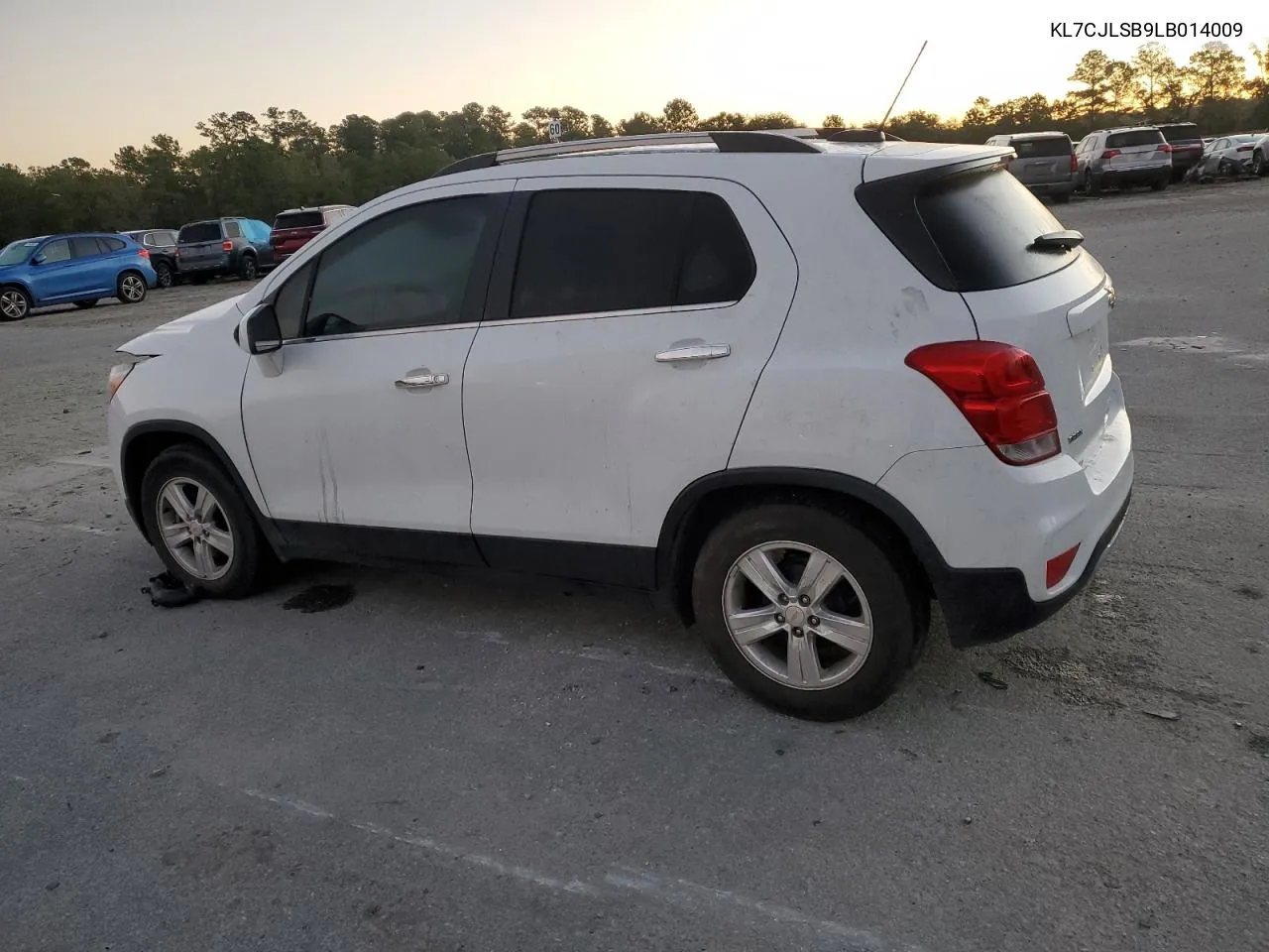 2020 Chevrolet Trax 1Lt VIN: KL7CJLSB9LB014009 Lot: 75901024