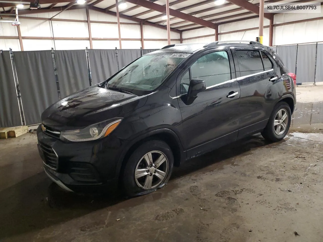 2020 Chevrolet Trax 1Lt VIN: KL7CJLSB6LB007793 Lot: 75907104