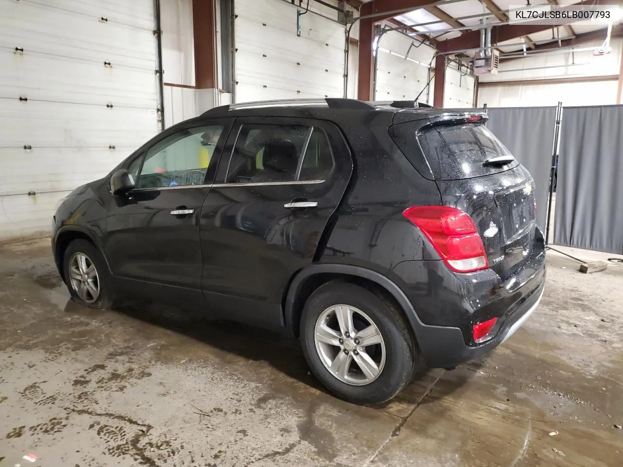 2020 Chevrolet Trax 1Lt VIN: KL7CJLSB6LB007793 Lot: 75907104