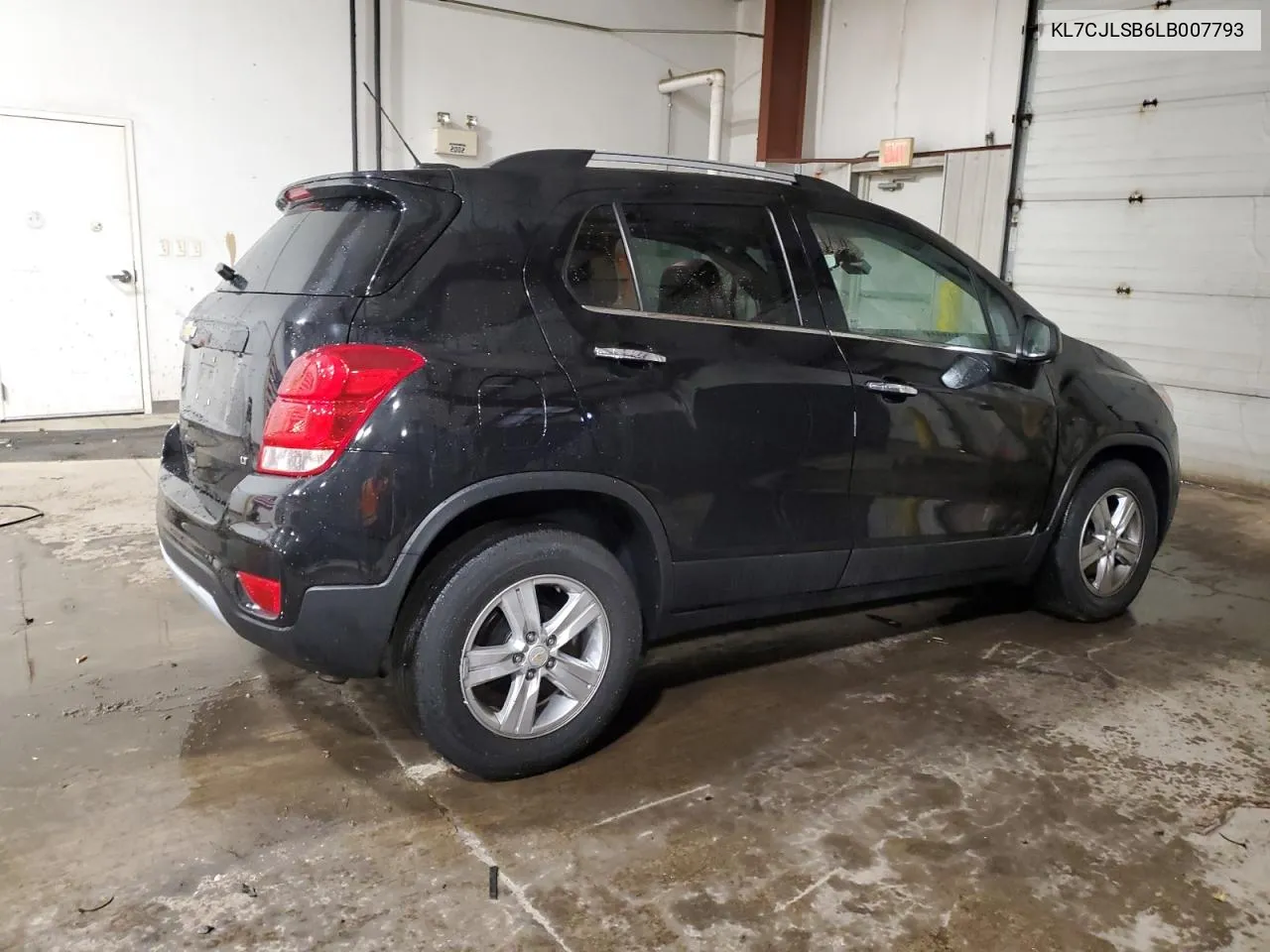 2020 Chevrolet Trax 1Lt VIN: KL7CJLSB6LB007793 Lot: 75907104