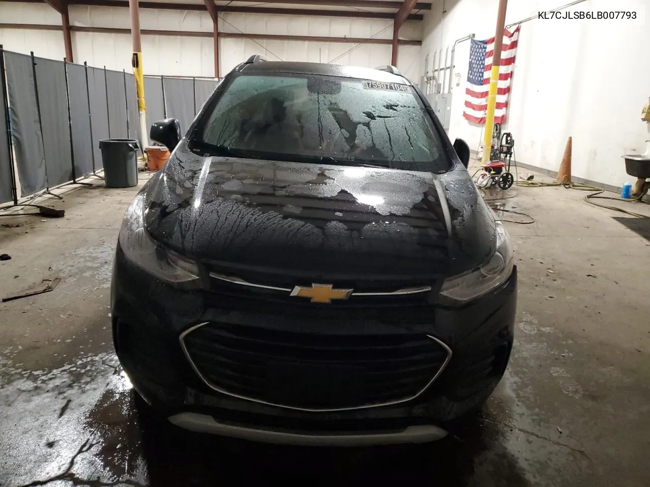 2020 Chevrolet Trax 1Lt VIN: KL7CJLSB6LB007793 Lot: 75907104