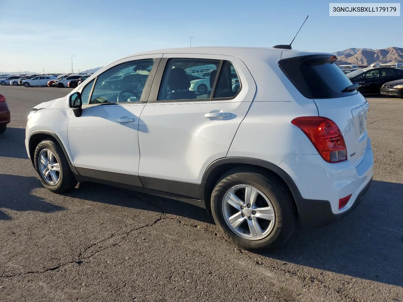 3GNCJKSBXLL179179 2020 Chevrolet Trax Ls