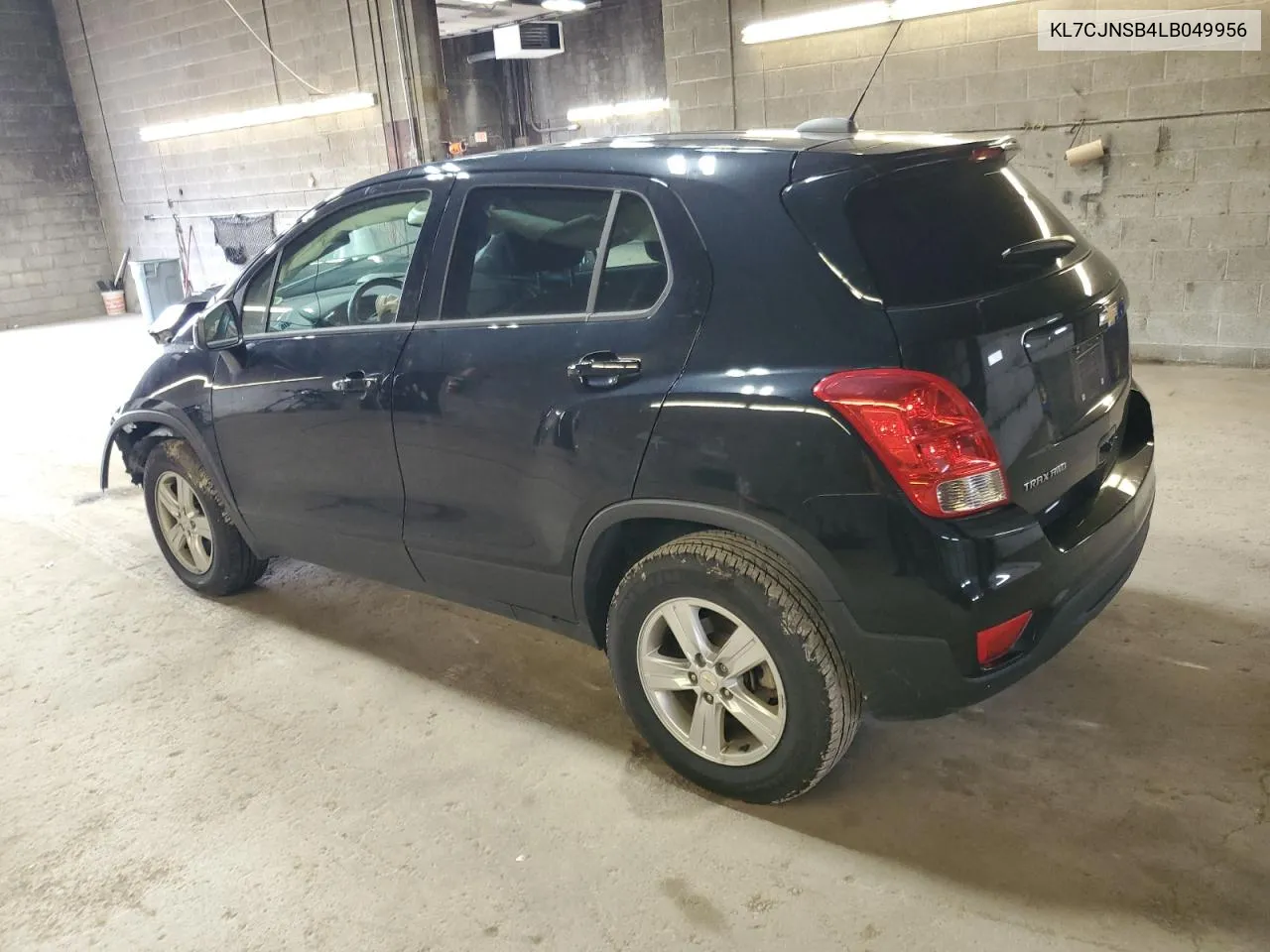 2020 Chevrolet Trax Ls VIN: KL7CJNSB4LB049956 Lot: 76112884