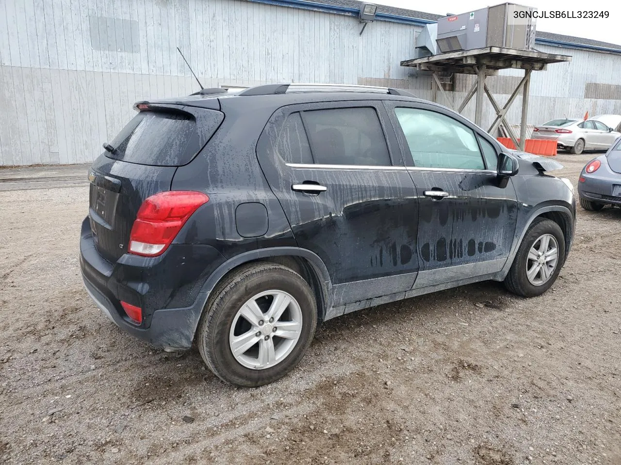 2020 Chevrolet Trax 1Lt VIN: 3GNCJLSB6LL323249 Lot: 76290104