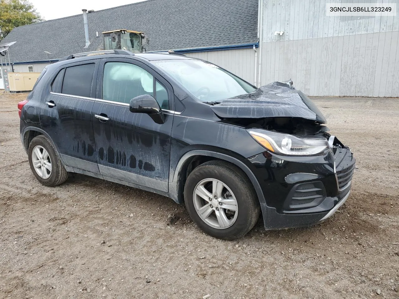 2020 Chevrolet Trax 1Lt VIN: 3GNCJLSB6LL323249 Lot: 76290104