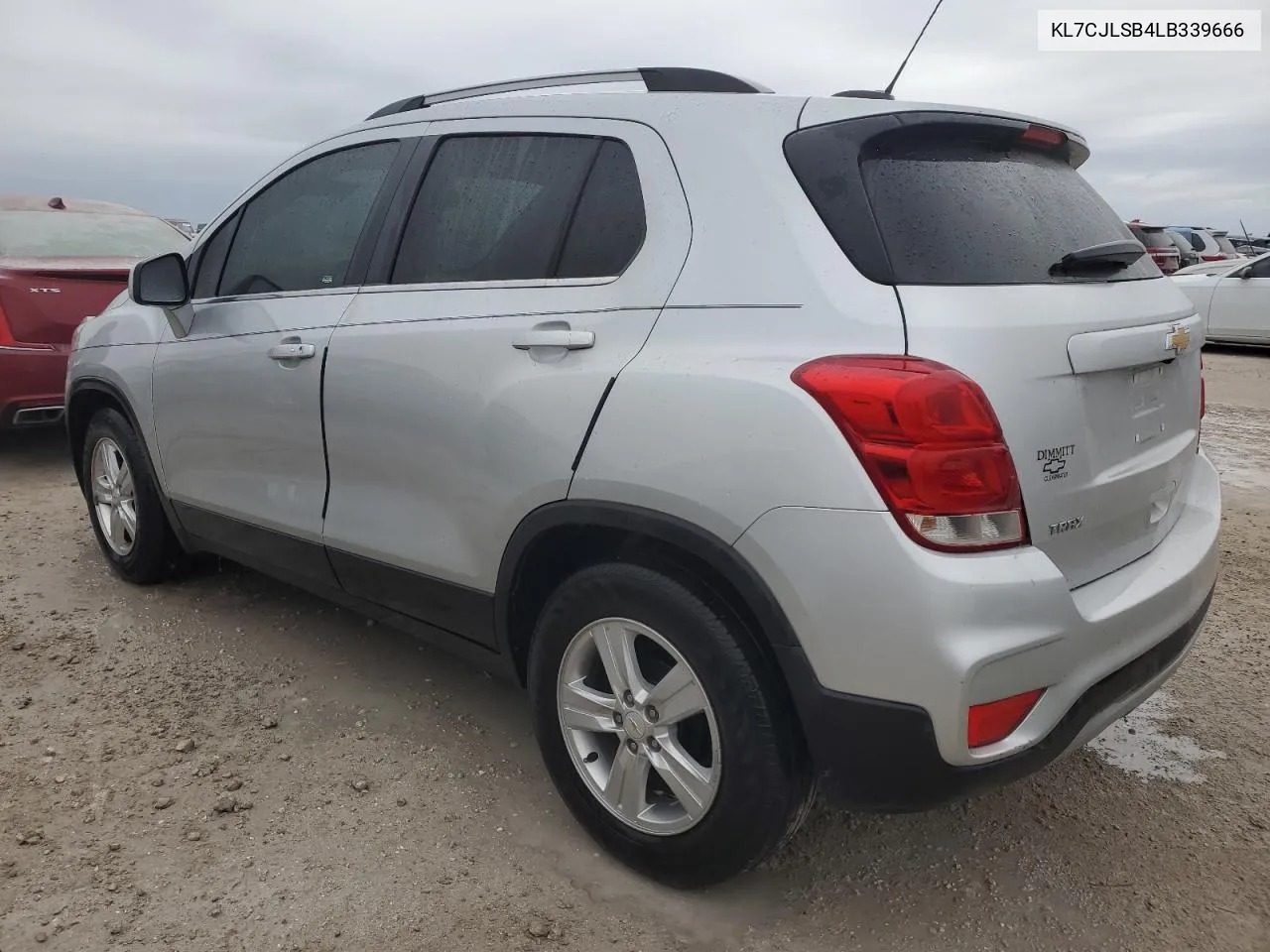 2020 Chevrolet Trax 1Lt VIN: KL7CJLSB4LB339666 Lot: 76370744