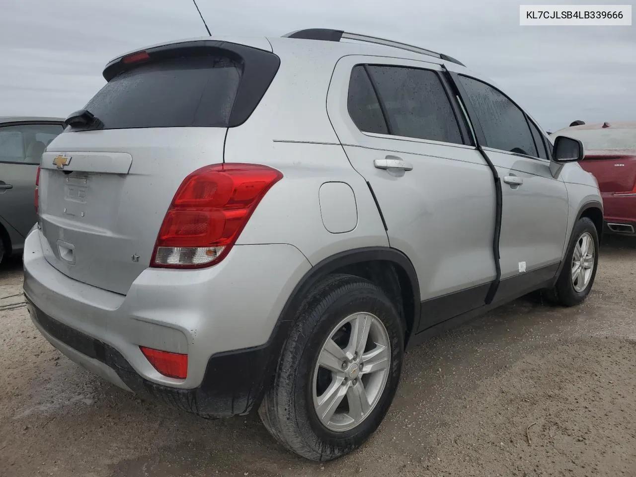 2020 Chevrolet Trax 1Lt VIN: KL7CJLSB4LB339666 Lot: 76370744