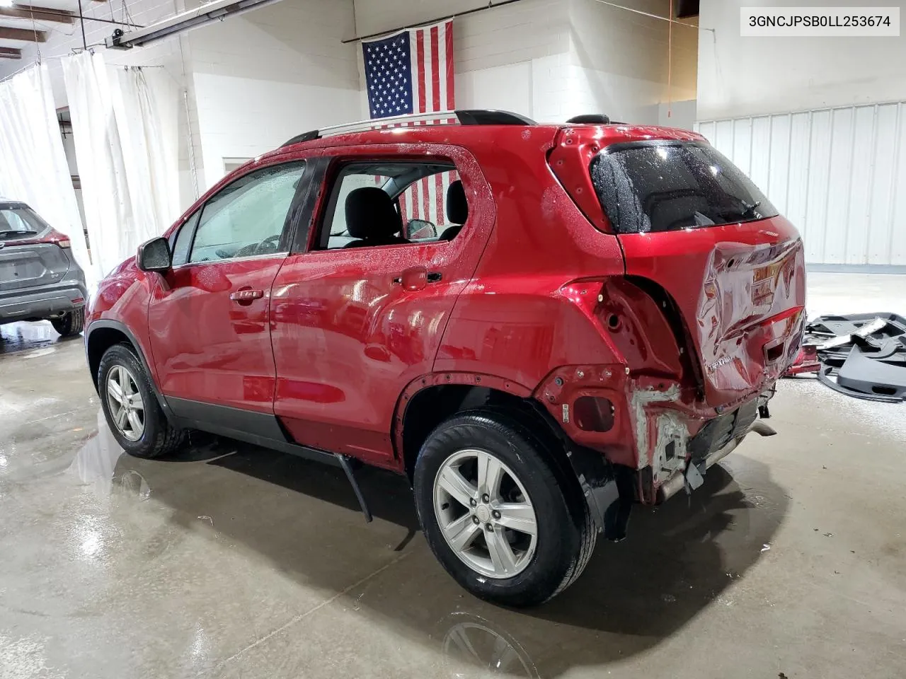 3GNCJPSB0LL253674 2020 Chevrolet Trax 1Lt