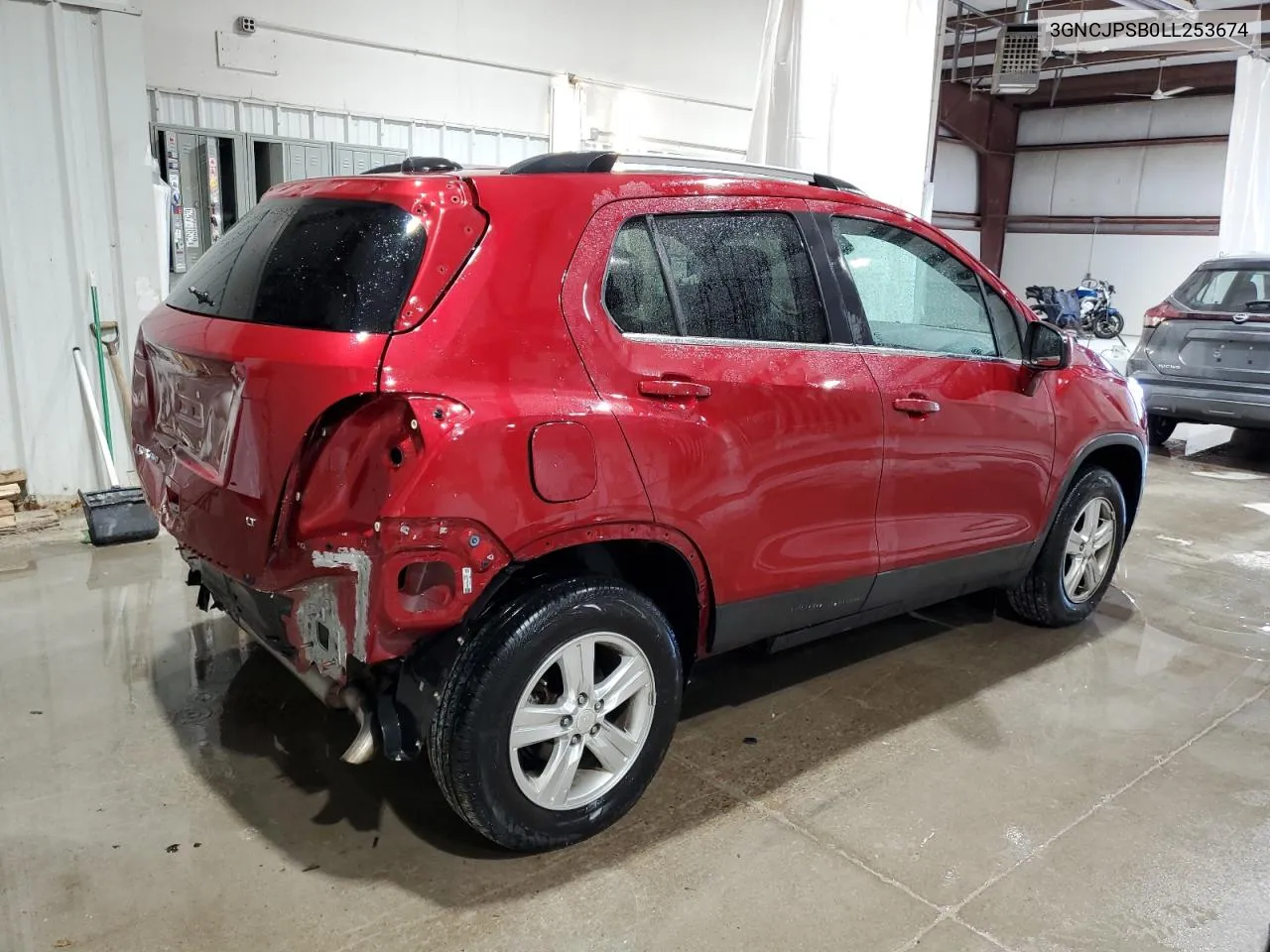 3GNCJPSB0LL253674 2020 Chevrolet Trax 1Lt