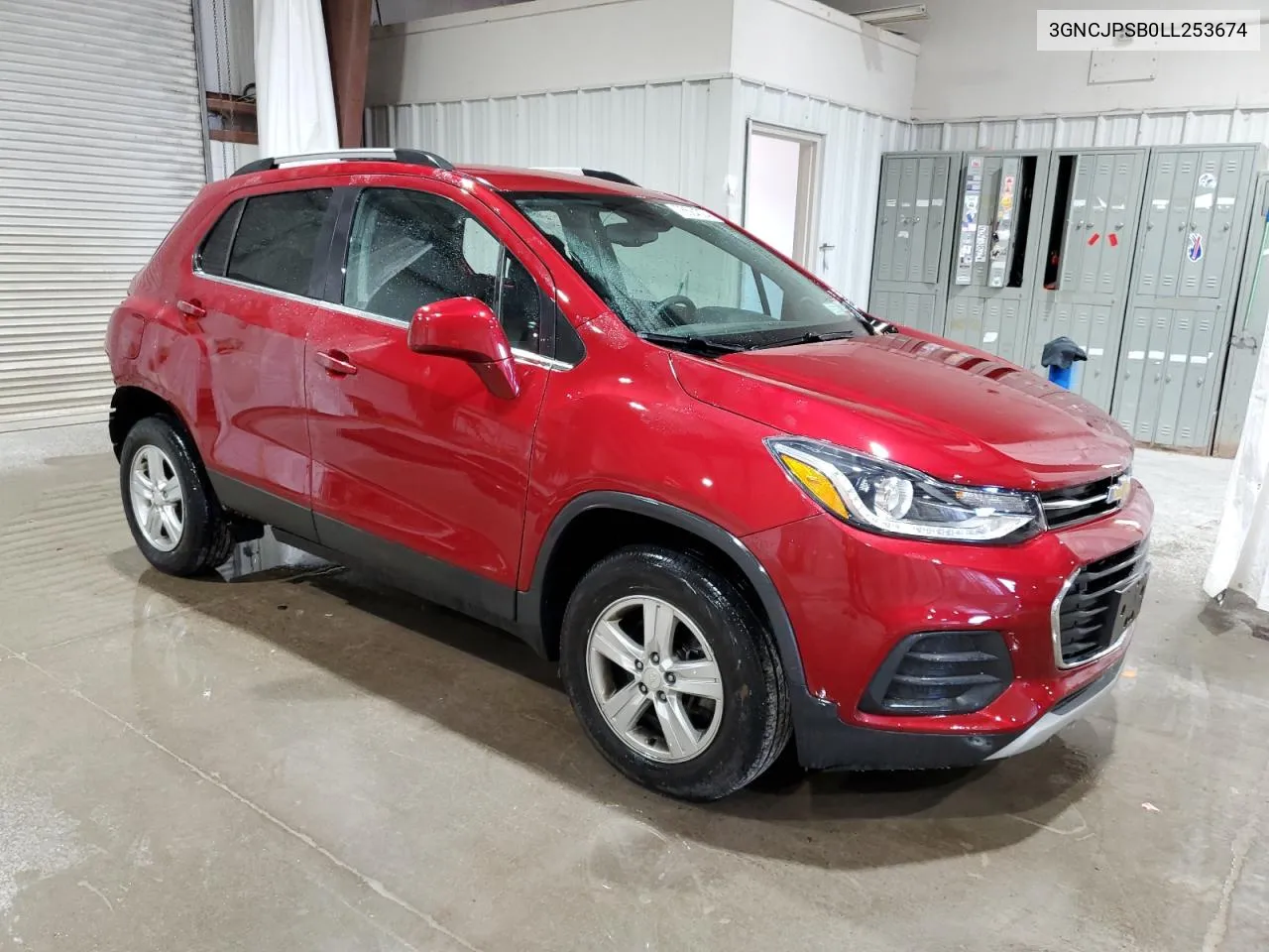 3GNCJPSB0LL253674 2020 Chevrolet Trax 1Lt