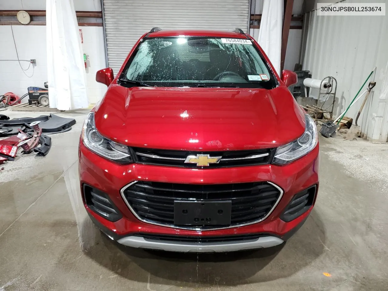 3GNCJPSB0LL253674 2020 Chevrolet Trax 1Lt