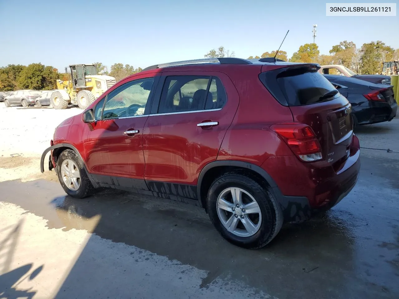 2020 Chevrolet Trax 1Lt VIN: 3GNCJLSB9LL261121 Lot: 76683214