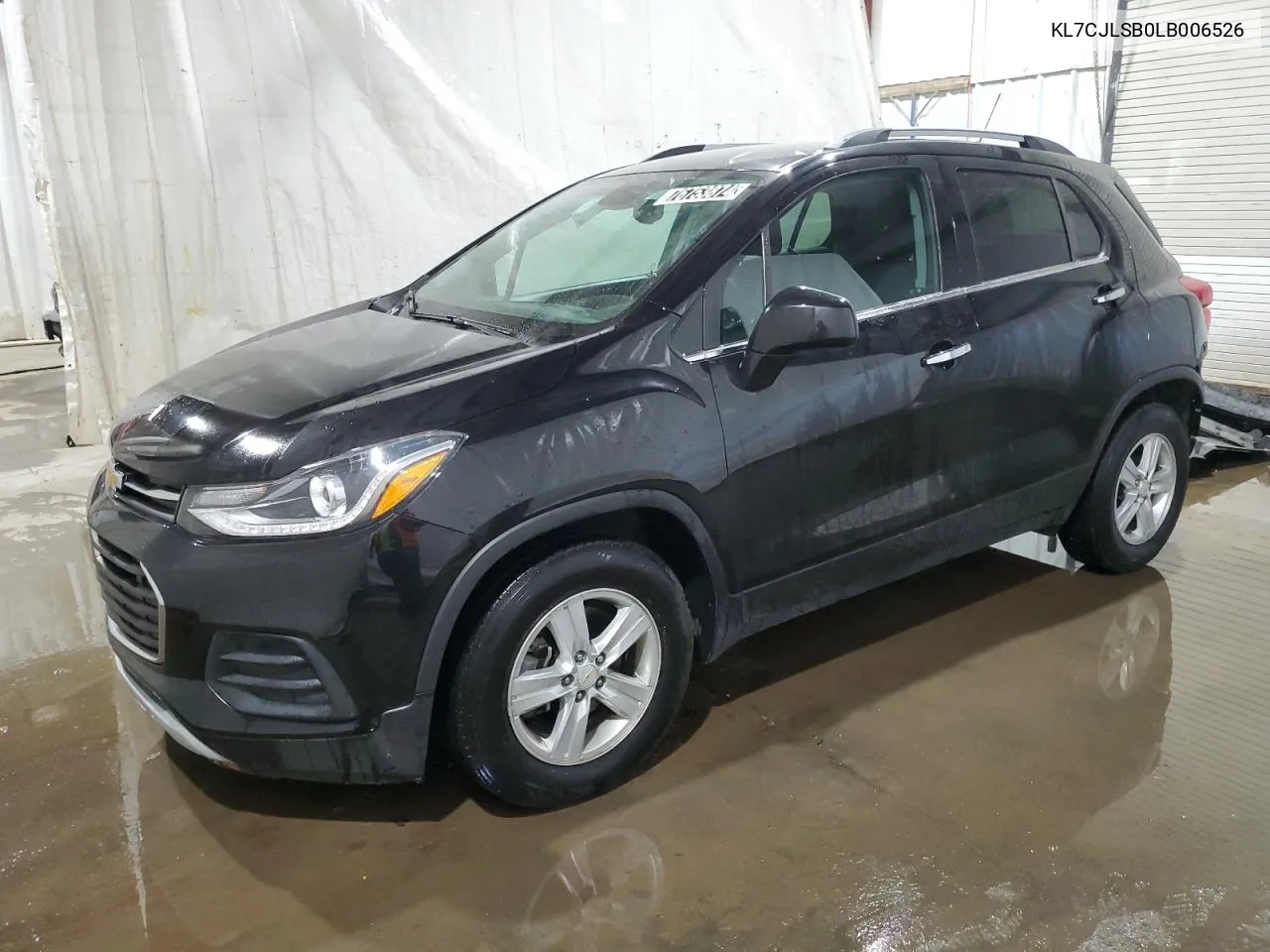 2020 Chevrolet Trax 1Lt VIN: KL7CJLSB0LB006526 Lot: 76753874