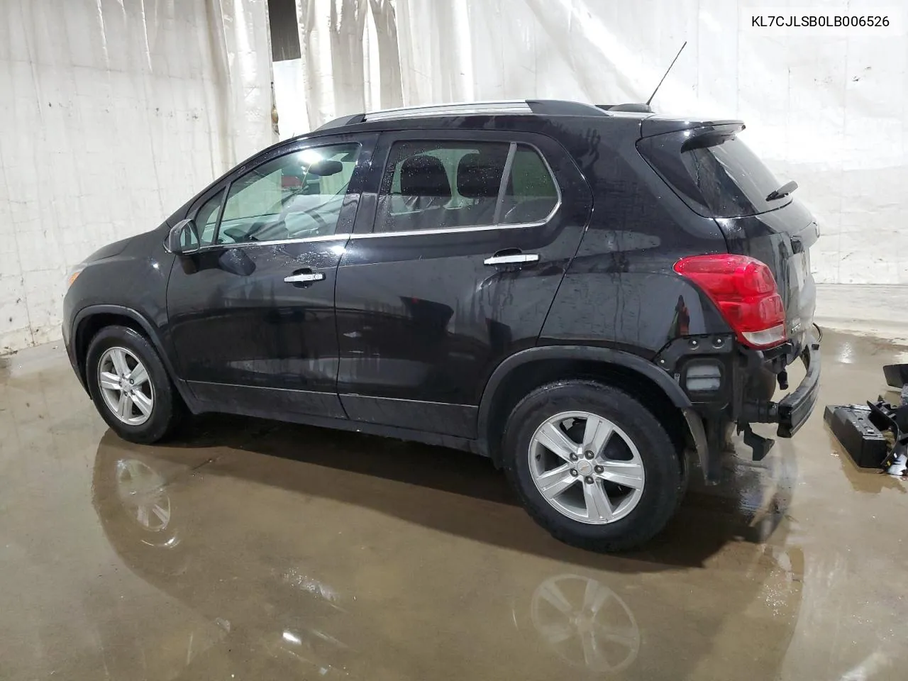 2020 Chevrolet Trax 1Lt VIN: KL7CJLSB0LB006526 Lot: 76753874