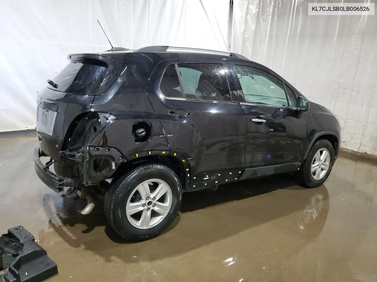 2020 Chevrolet Trax 1Lt VIN: KL7CJLSB0LB006526 Lot: 76753874