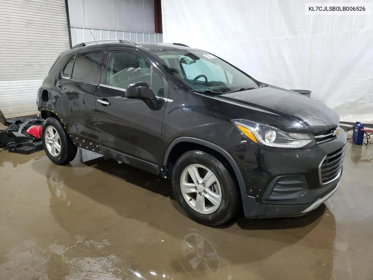 2020 Chevrolet Trax 1Lt VIN: KL7CJLSB0LB006526 Lot: 76753874