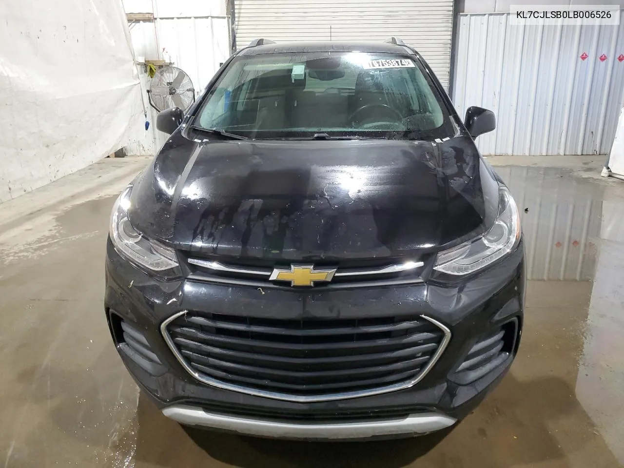 2020 Chevrolet Trax 1Lt VIN: KL7CJLSB0LB006526 Lot: 76753874